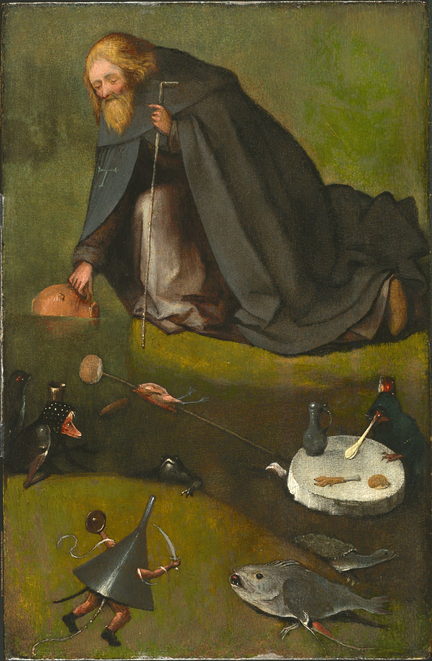 Hieronymus Boschi maal «Püha Antoniuse kiusatus»
