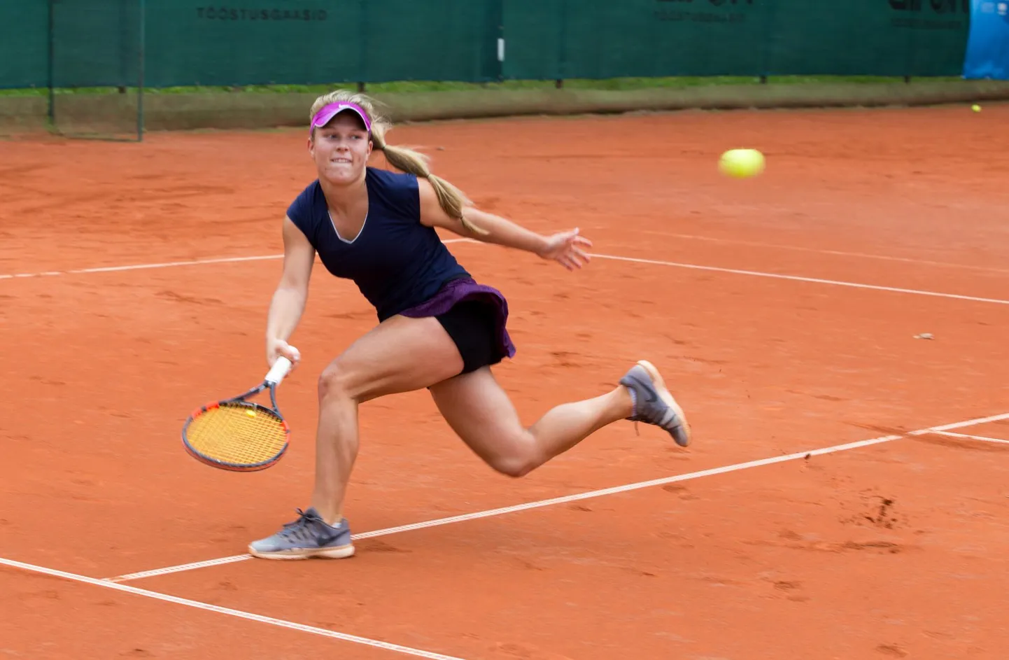 Foto on tehtud eelmisel aastal augustis Viljandi tenniseväljakutel.