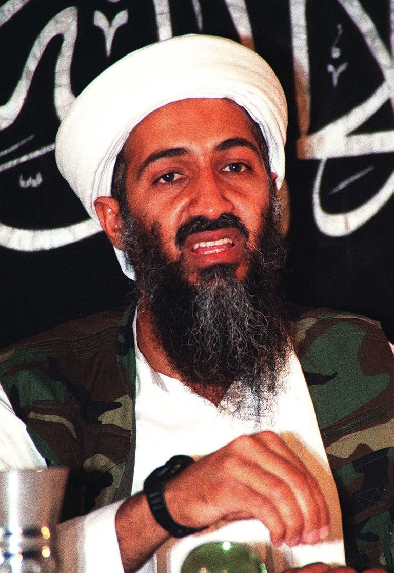 Osama bin Laden umbes 1998