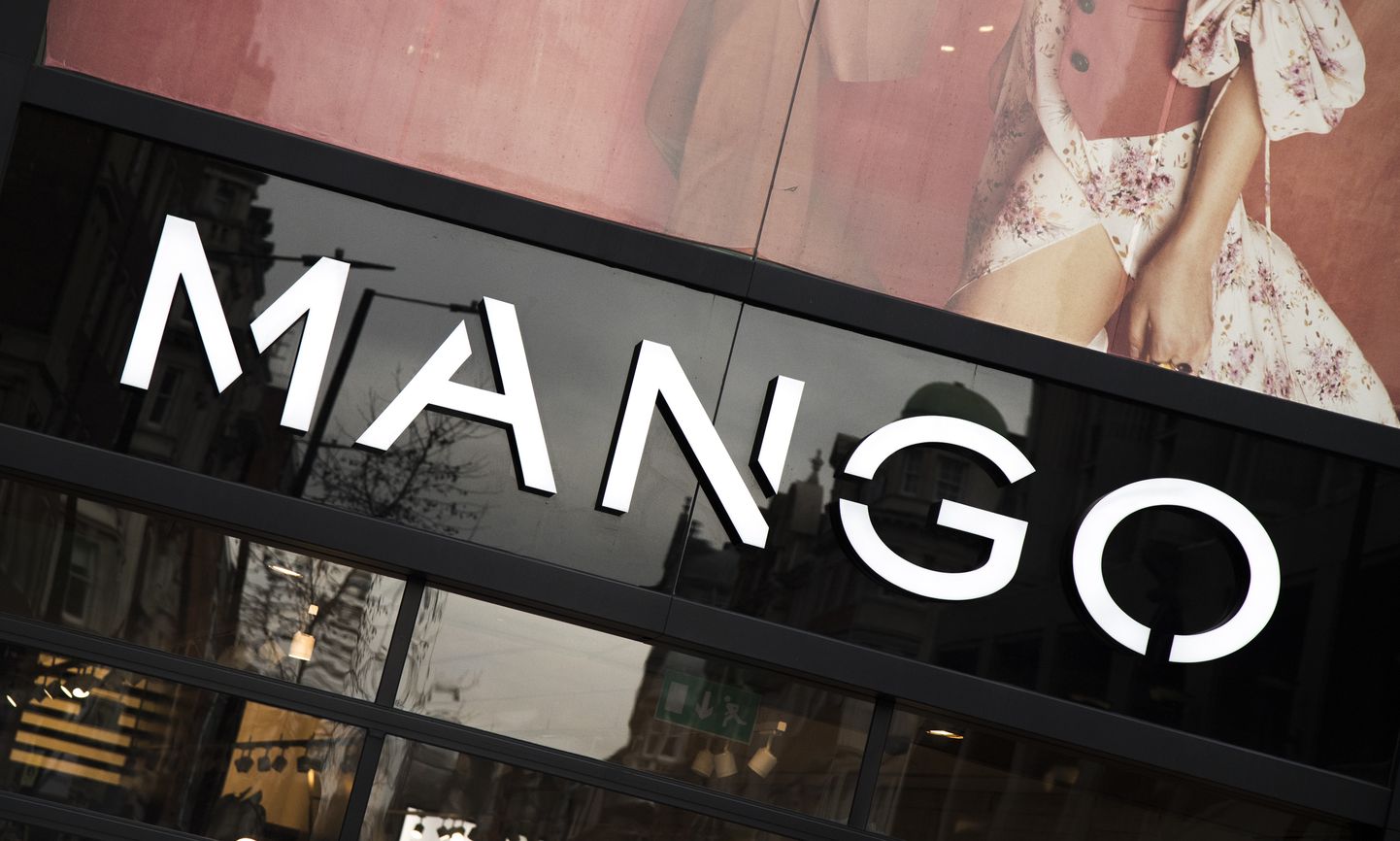 Apranga müüb lisaks omatoodangule Mango tooteid.