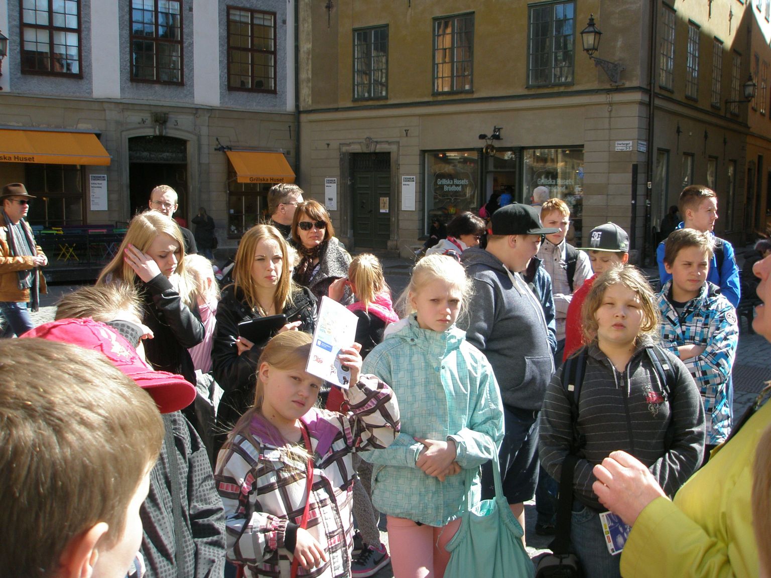 Raeküla kooli lapsed käisid Rootsis.