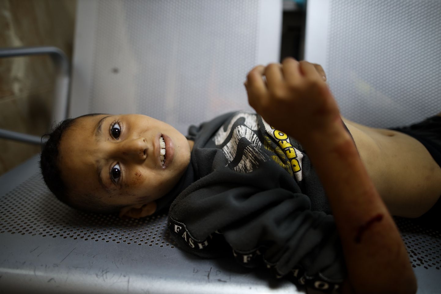 Iisraeli rünnakus surma saanud Gaza laps.