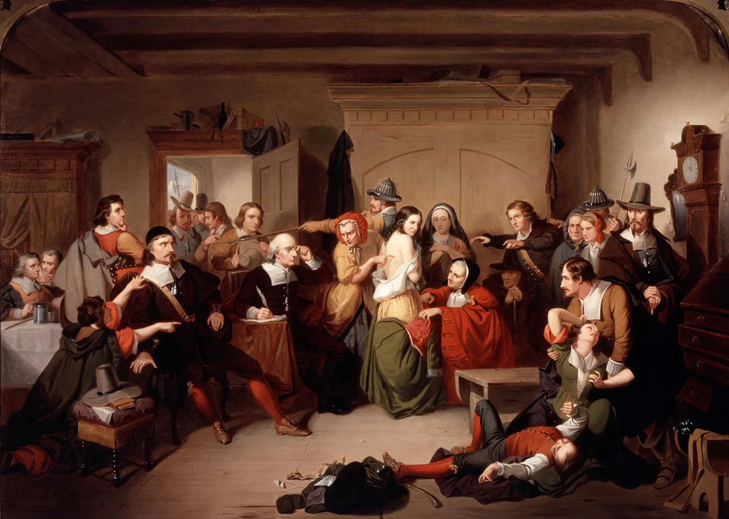 T. H. Mattesoni 1853. aasta maal nõiaprotsessidest.