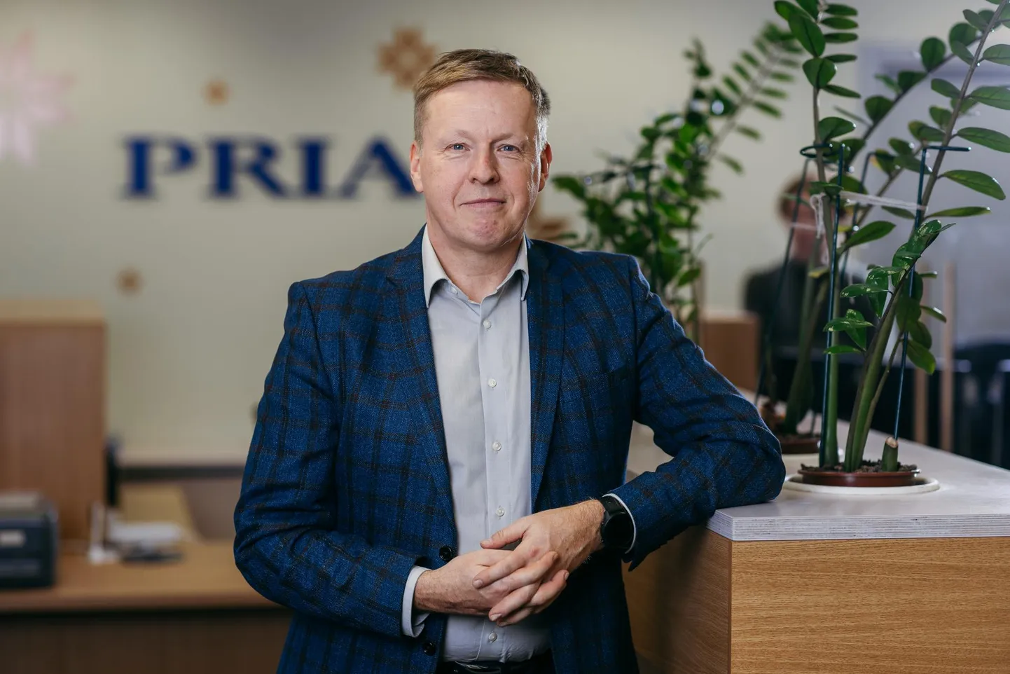 ​PRIA juht Margus Noormaa.