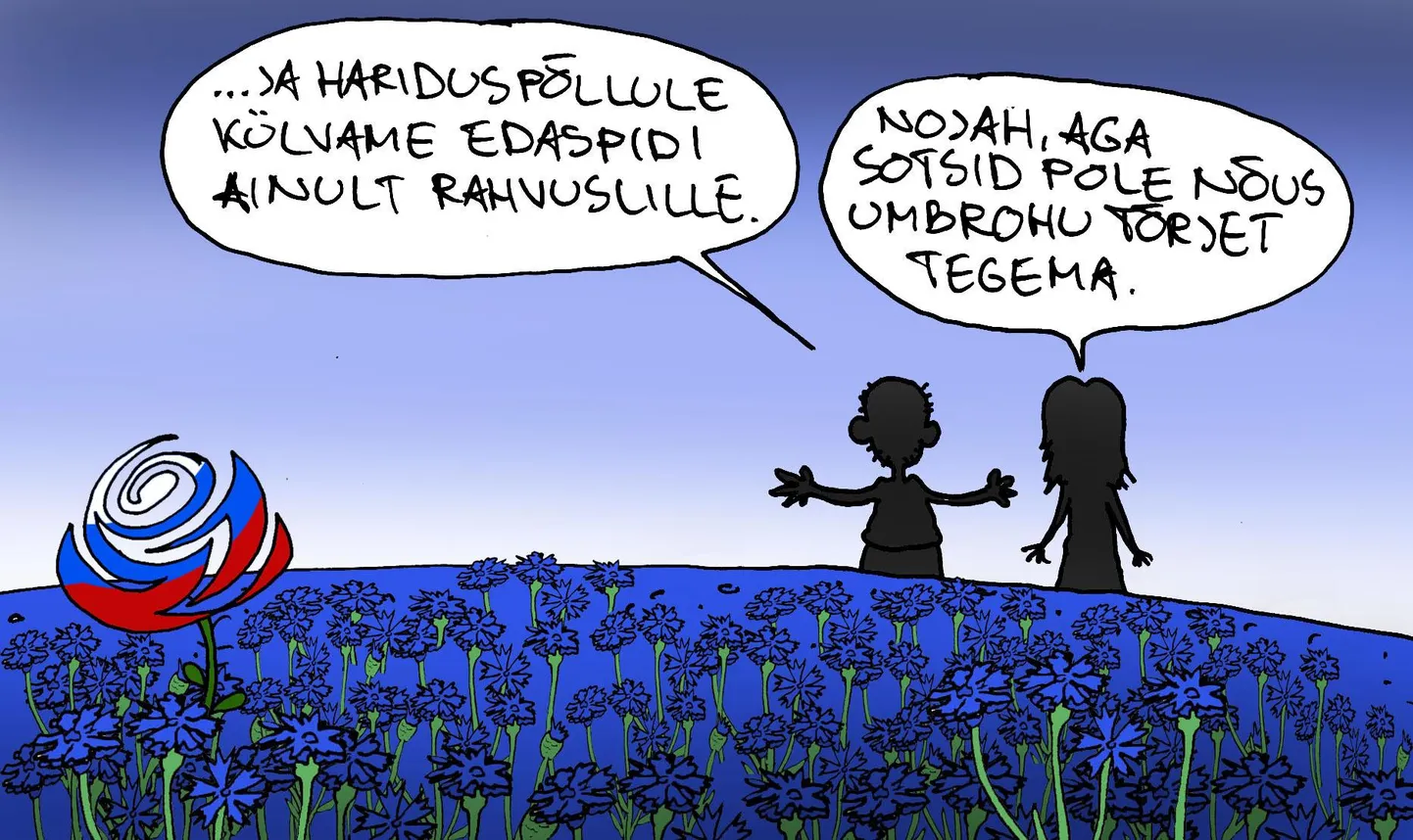 Urmas Nemvalts joonistab