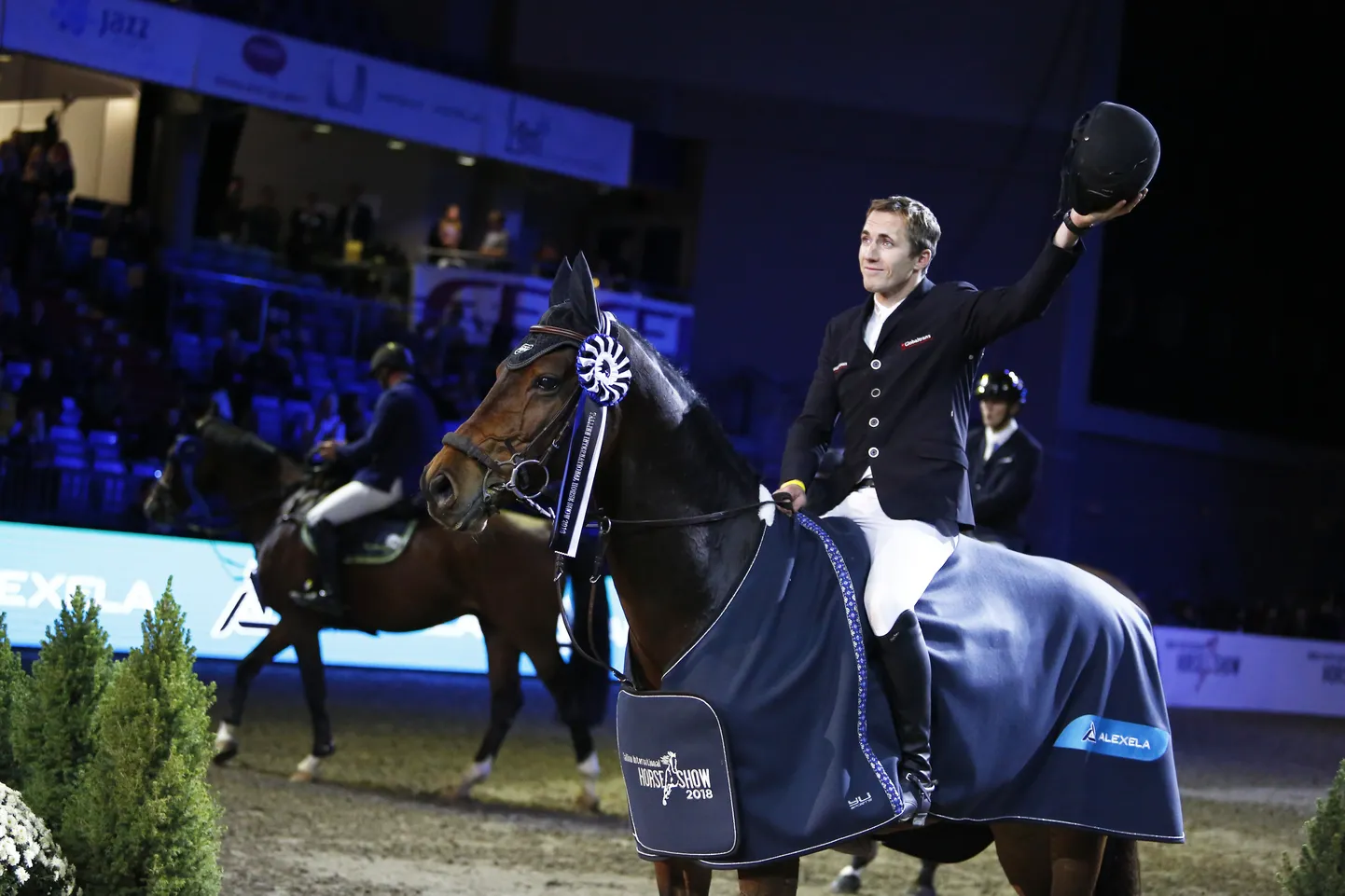 Kristaps Neretnieks ja Moon Ray võitsid 2018. a Tallinnas takistussõidu MK-etapi.