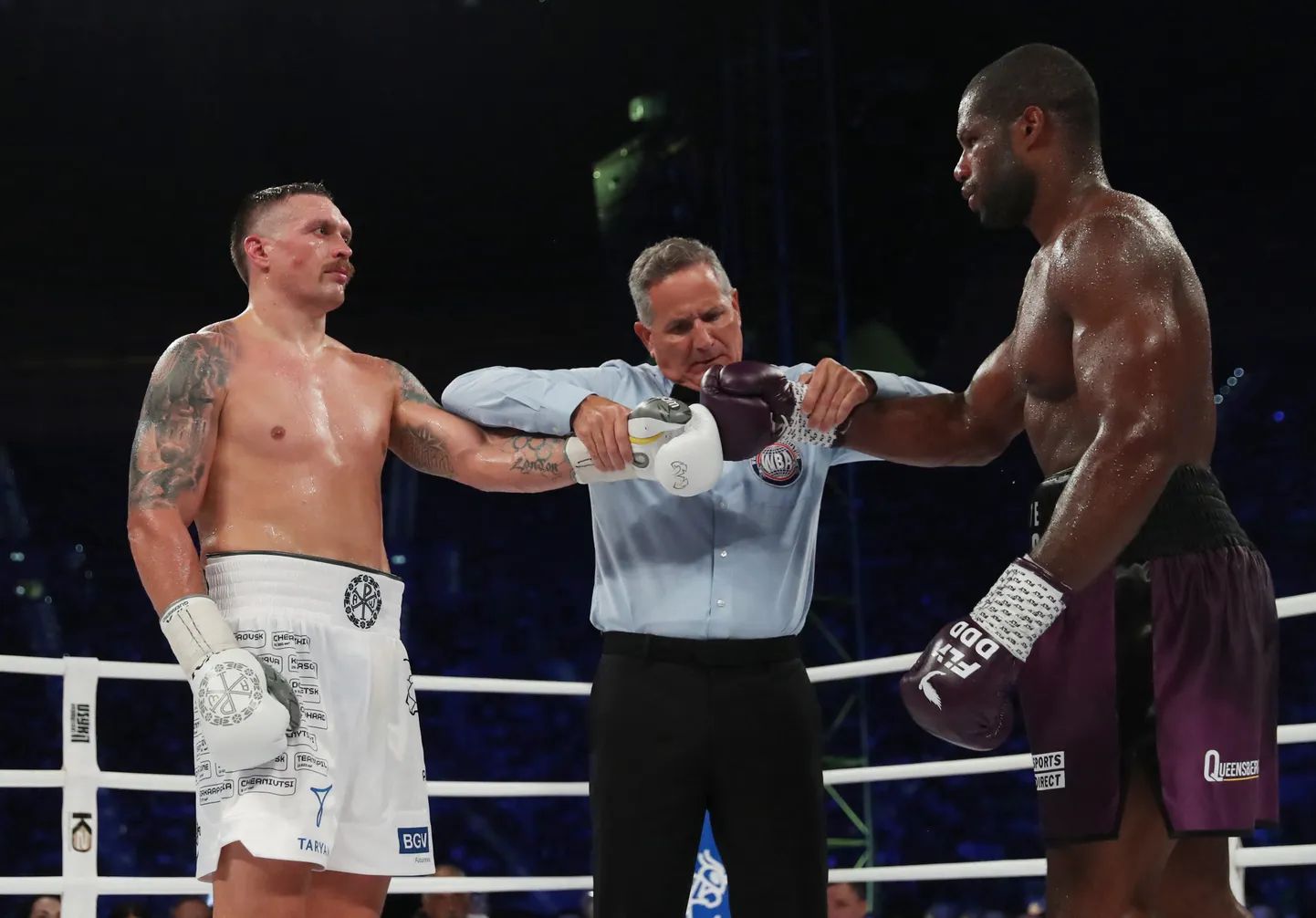 Daniel Dubois leiab, et ta lõi Oleksander Ussõki põrandale ausal teel.