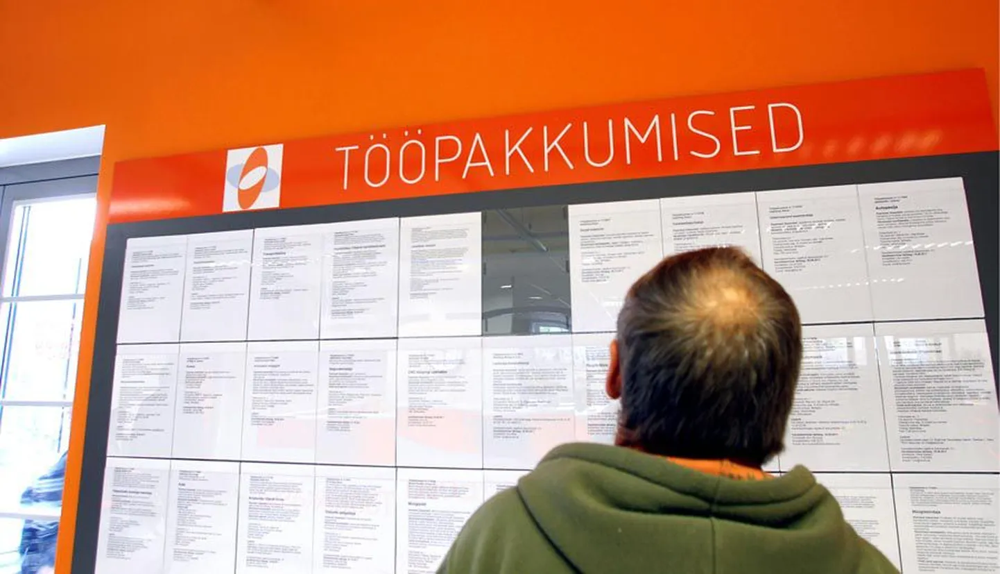 Kõige rohkem tööpakkumisi on Viljandimaal praegu metalli-, õmblus- ning puidusektoris.