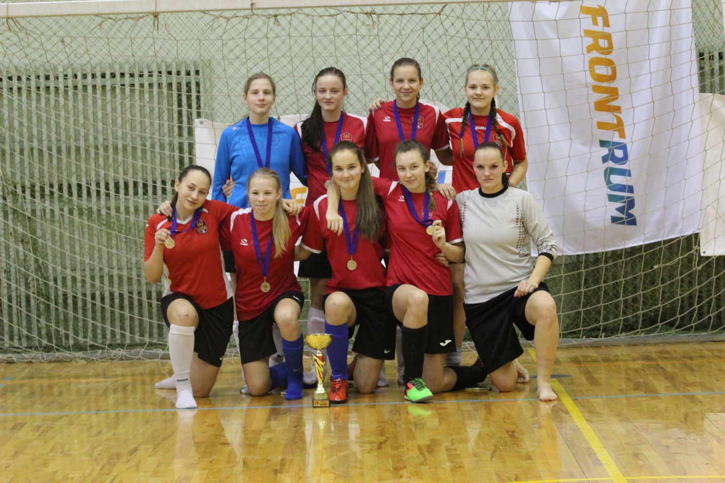 Kolmest kaasa mänginud Viljandimaa koosseisust osutus edukaimaks SK United / JK Tuleviku U-17 võistkond.