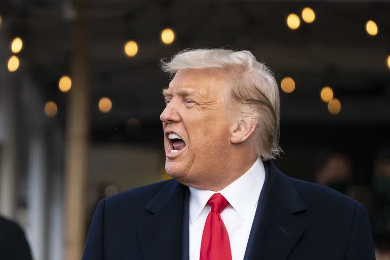 USA president Donald Trump 25. oktoobril Maine'is Levantis