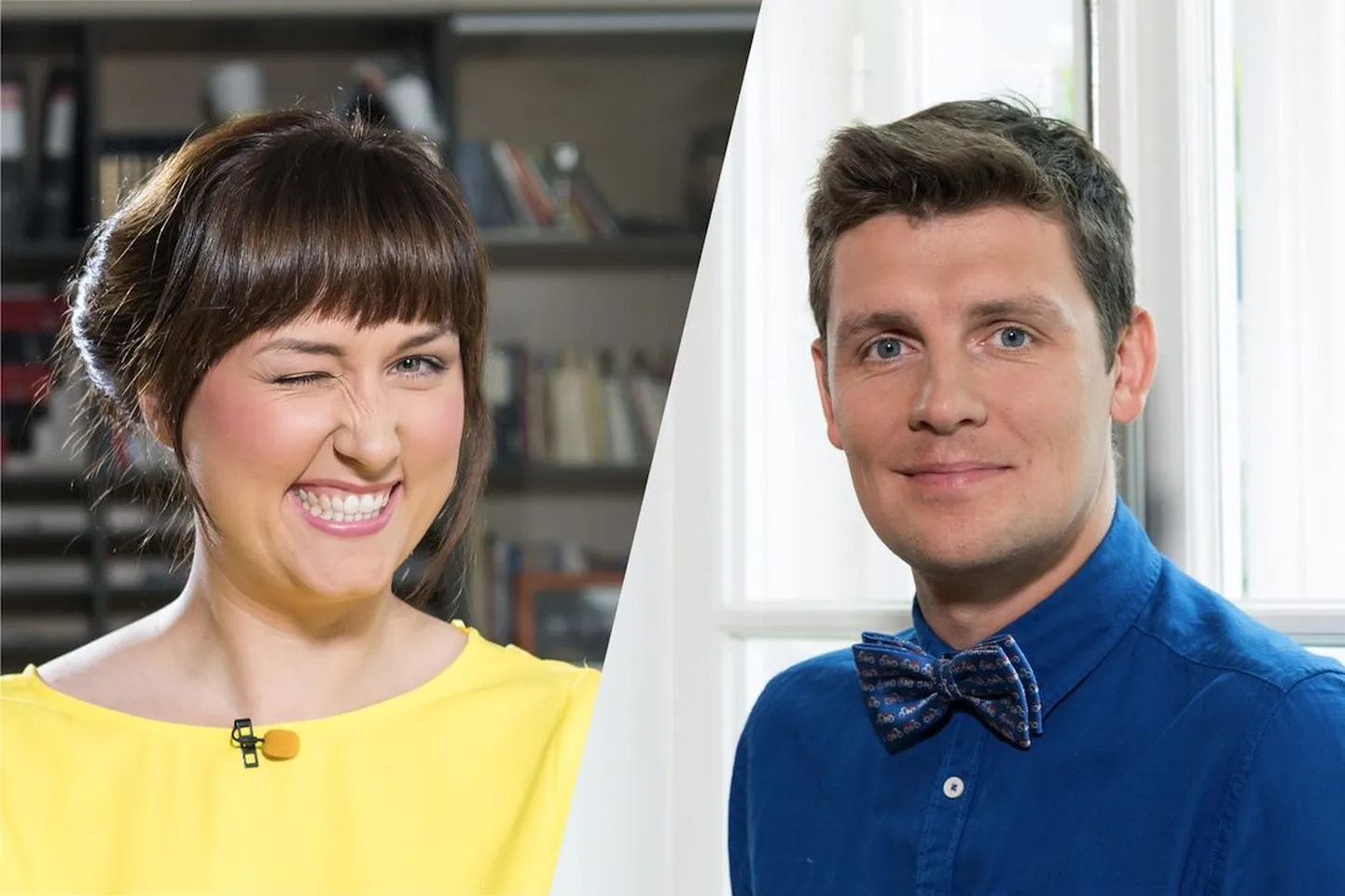 Heli Luik ja Martin Veisman.