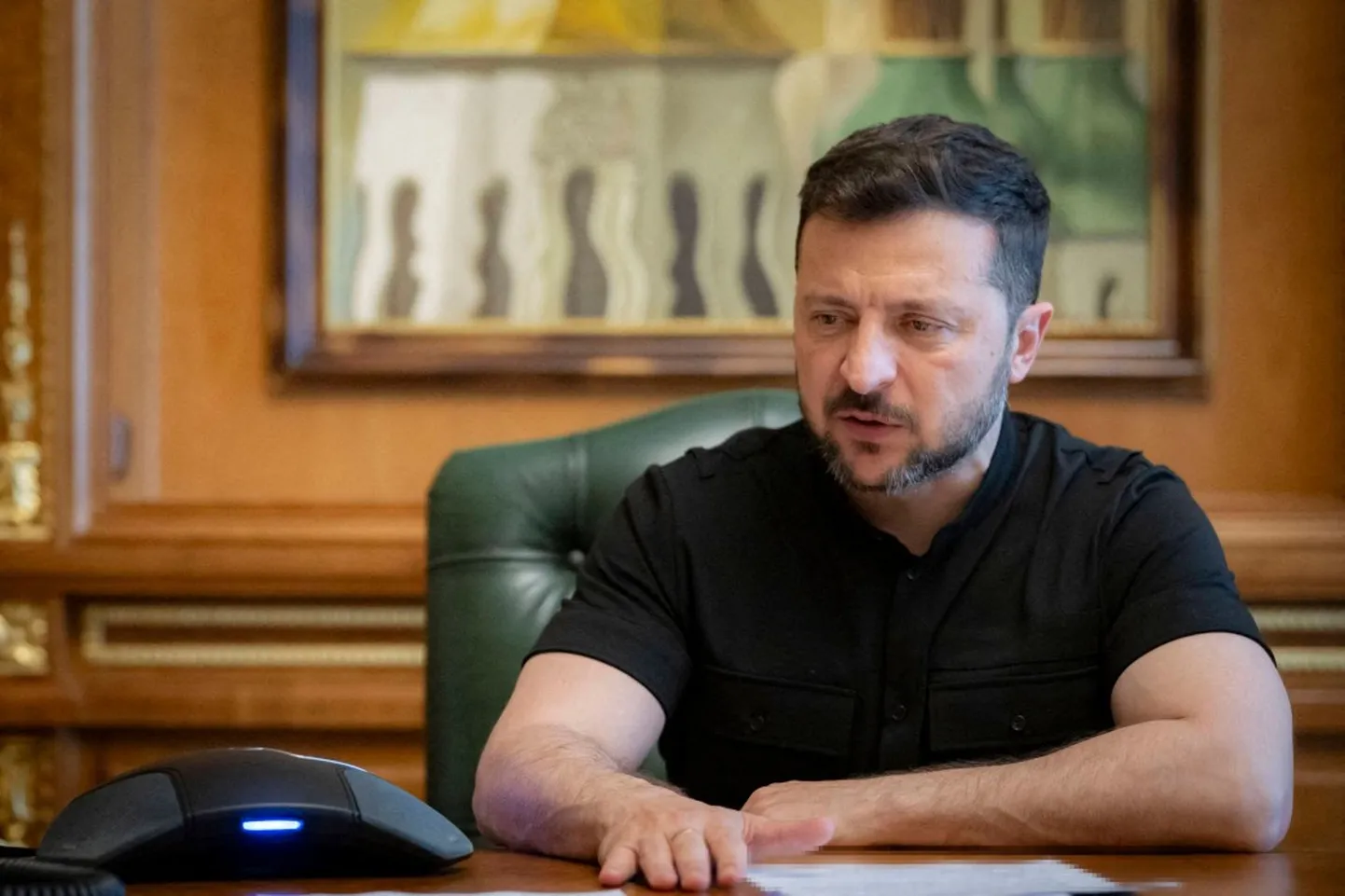 Ukrainas prezidents Volodimirs Zelenskis