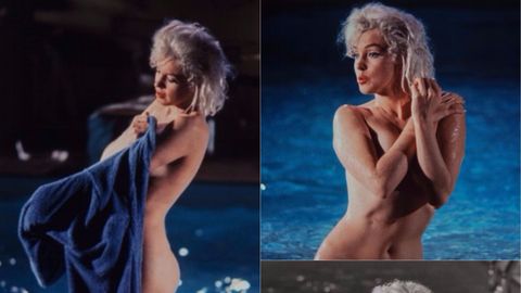 Редкие кадры: Мэрилин Монро продемонстрировала свои пленительные изгибы у бассейна