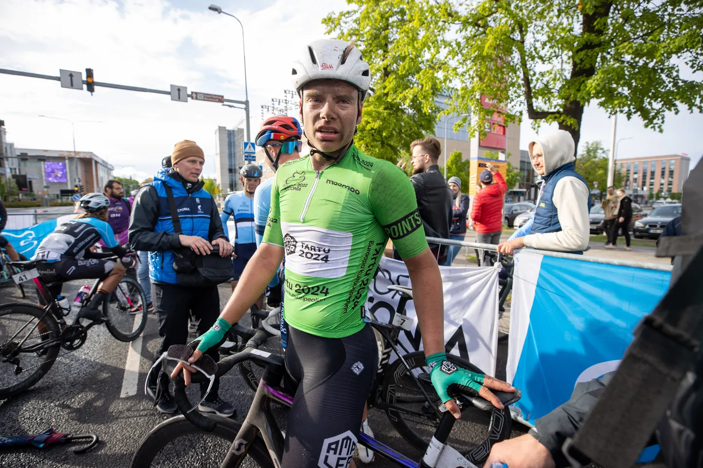 Madis Mihkels Tour of Estonia kolmandal etapil.