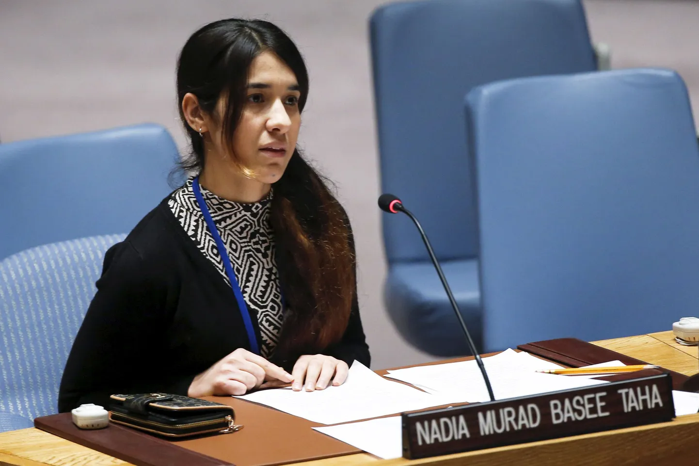 Nadia Murad Basee Taha.