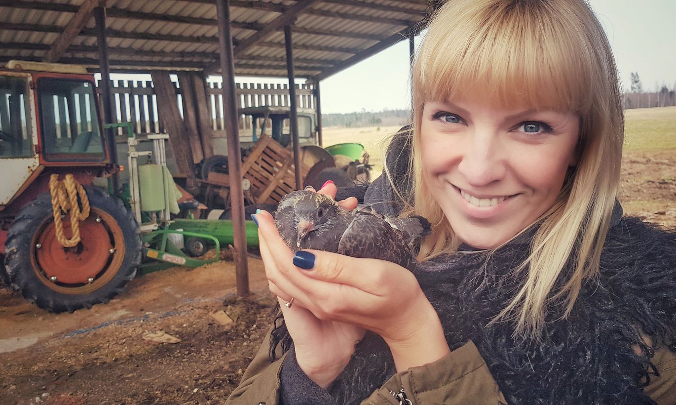 Aija Strazdiņa pēc šķiršanās no Aigara Grāvera ir
