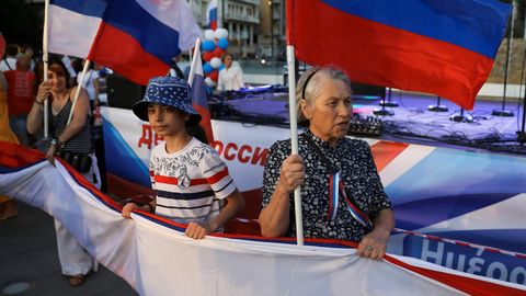 Ühes ELi pealinnas tähendas Vene päev ka tänavu rõõmupidu