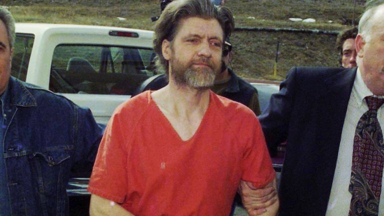 Тед Качинский был арестован в 1996 году