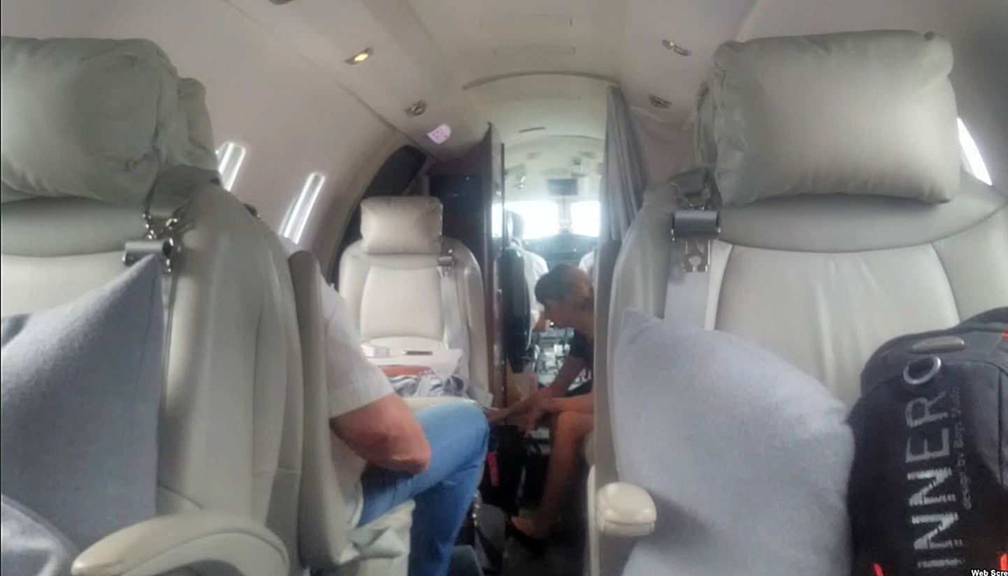 Lidmašīna  Cessna 750 reisā uz Argentīnu