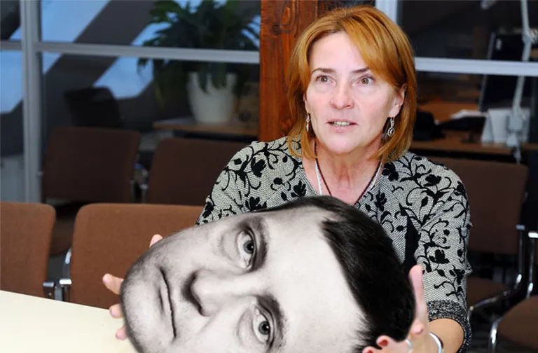 Armanda Krauzes galva ZZS "līderes" Grigules rokās