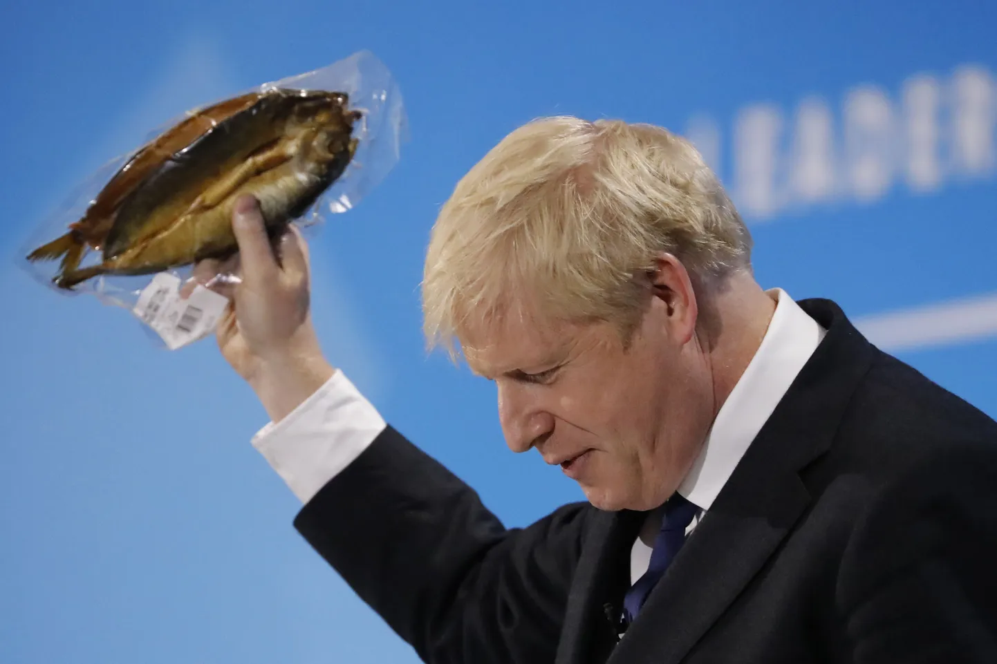 Boris Johnson kalaga.