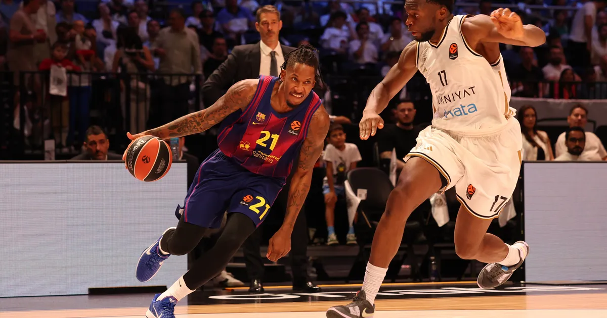 VIDEOD ⟩ Dubai alistas kodusaalis Barcelona, Žalgiris kaotas teise mängu järjest