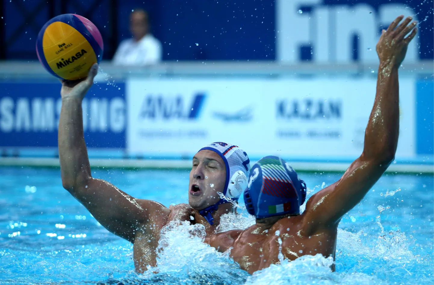 Aleksei Bugaitšuk (vasakul).