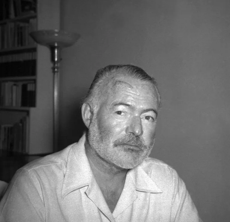 Ernest Hemingway.