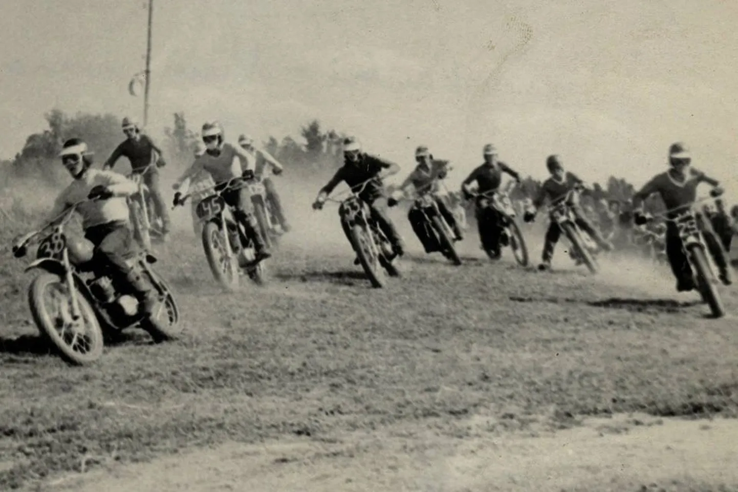 175cc klassi start 1975. aastal