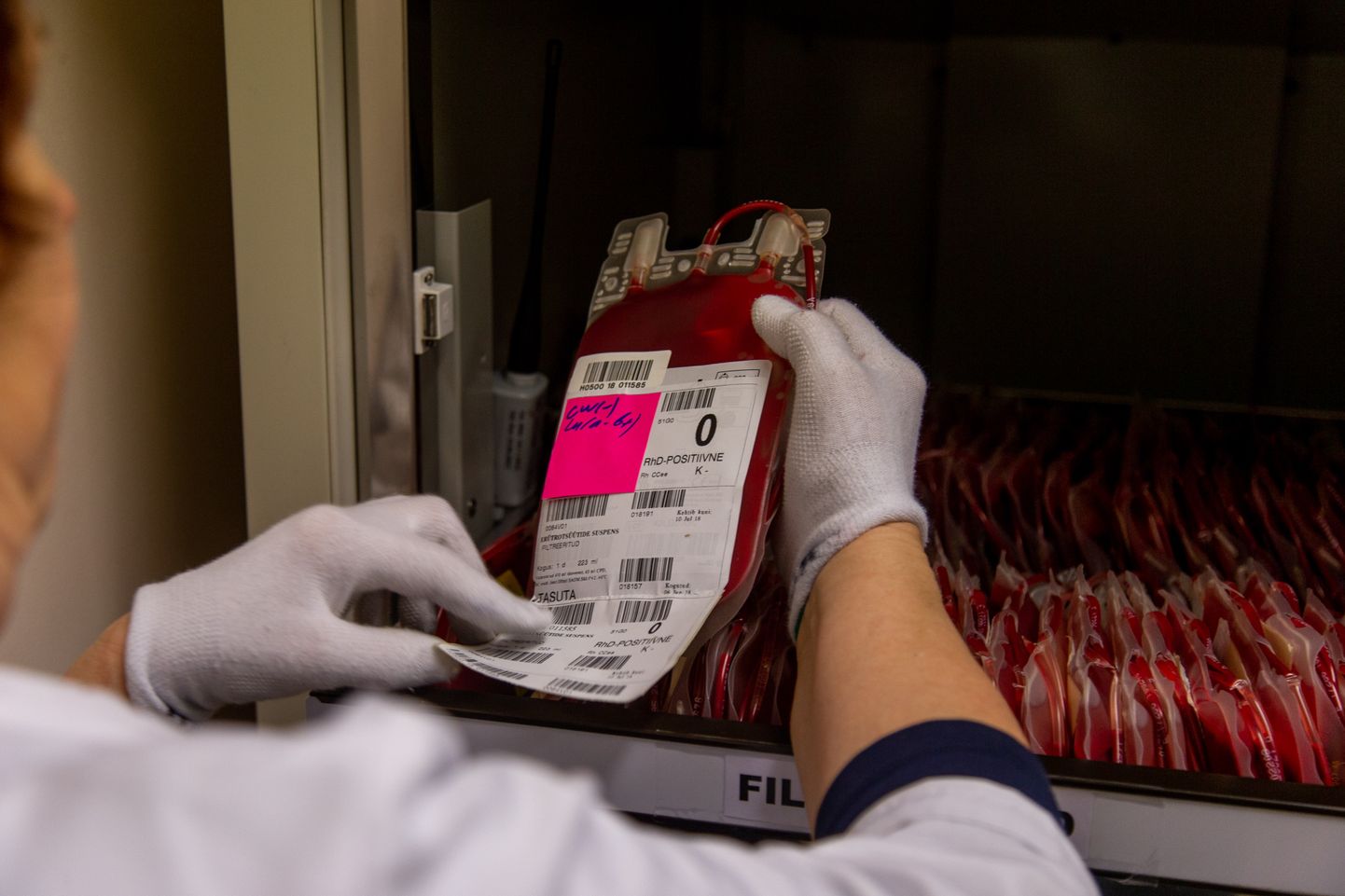 0 reesusnegatiivse veregrupiga doonoritele üleskutse vere loovutamiseks on pidevalt aktiivne.