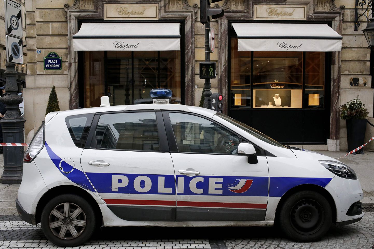 Французская полиция. Снимок иллюстративный.