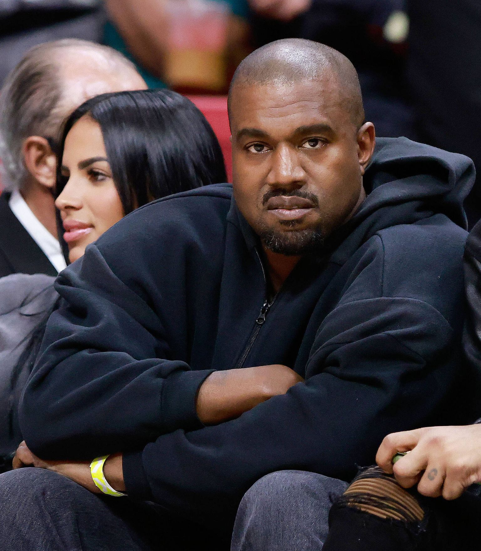 USA räppar Kanye West.