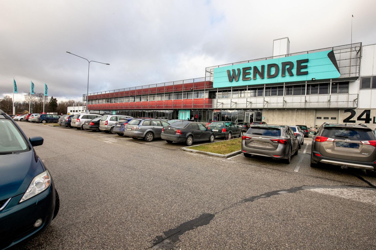 Käibe poolest suurim Pärnumaa ettevõtte on AS Wendre.