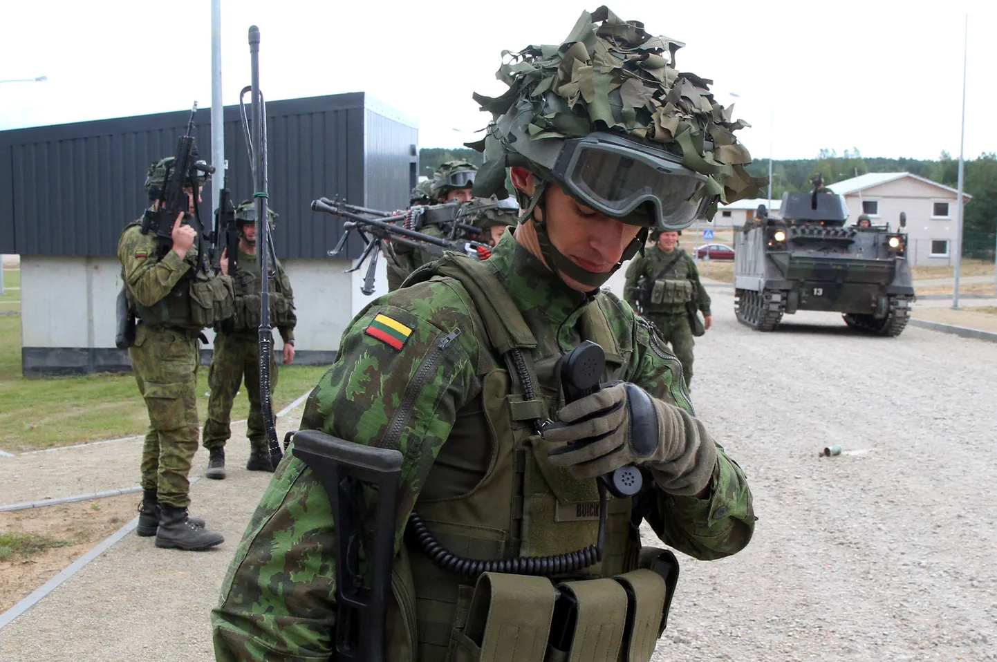 Литовский солдат.