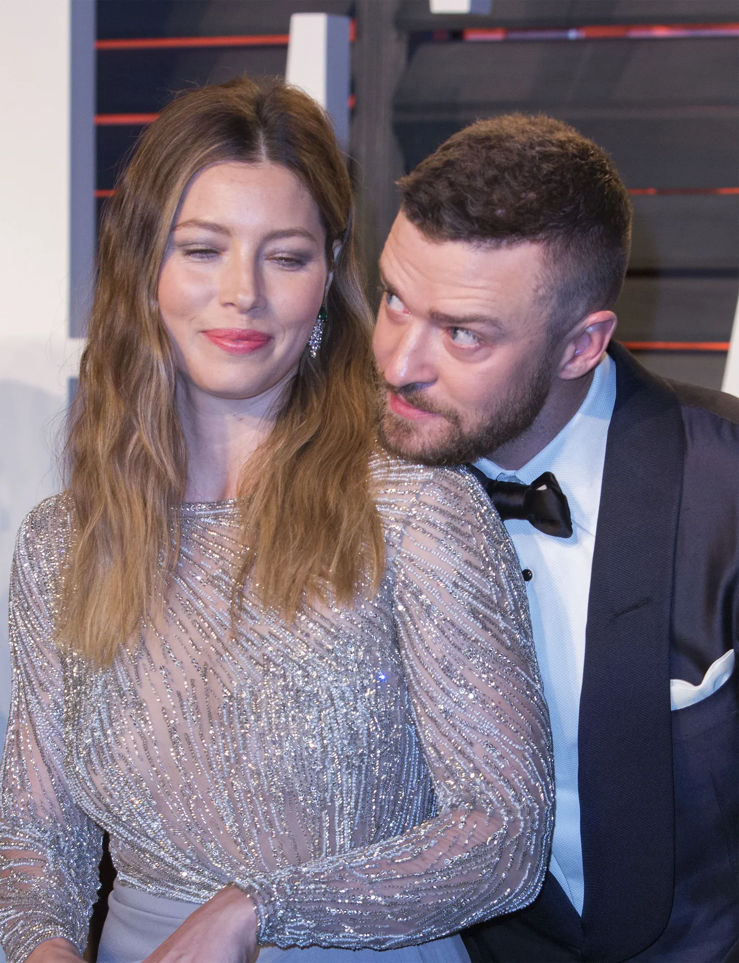 Jessica Biel ja Justin Timberlake.