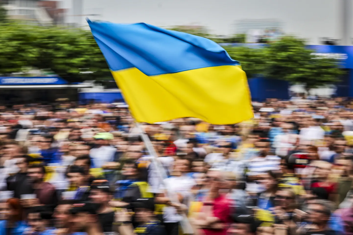 Флаг Украины