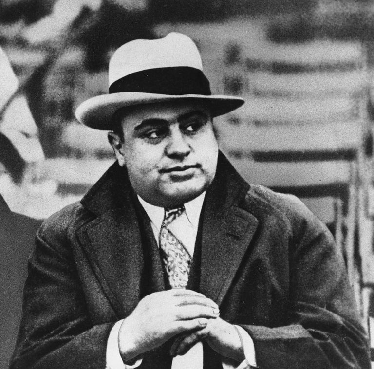Als Kapone (Al Capone)