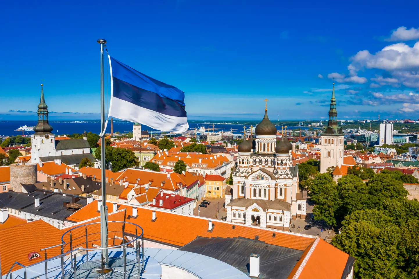 Эстония. Иллюстративное фото