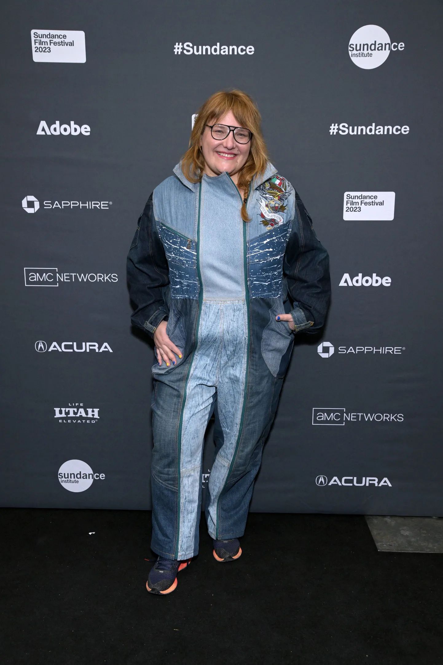 Eesti ržissöör Anna Hints Sundance filmifestivalil USAs.