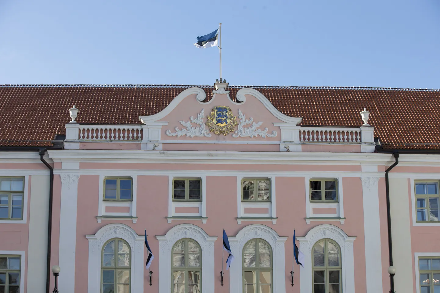 Riigikogu hoone