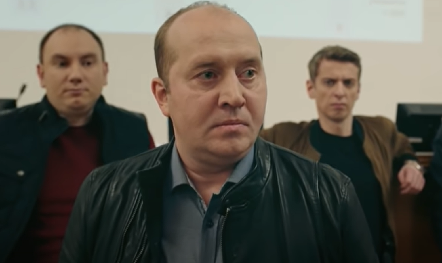 Кадр из фильма «Полицейский с Рублевки»