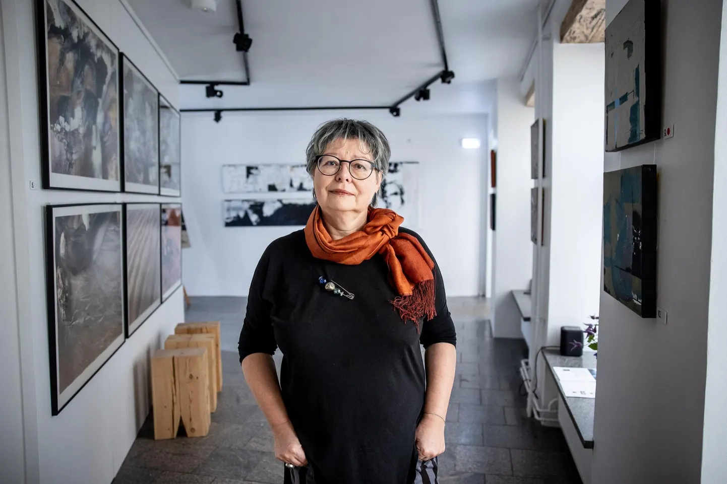 Krista Aren usub, et disaineril peab olema ümberkehastumise võime. FOTO: Sander Ilvest