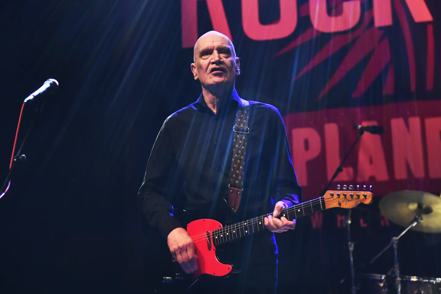 Wilko Johnson 2022. aasta oktoobris.