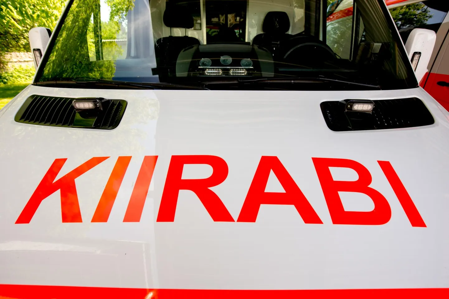 Ares juhtunud liiklusõnnetuses kannatada saanud mees viidi haiglasse kontrolli.