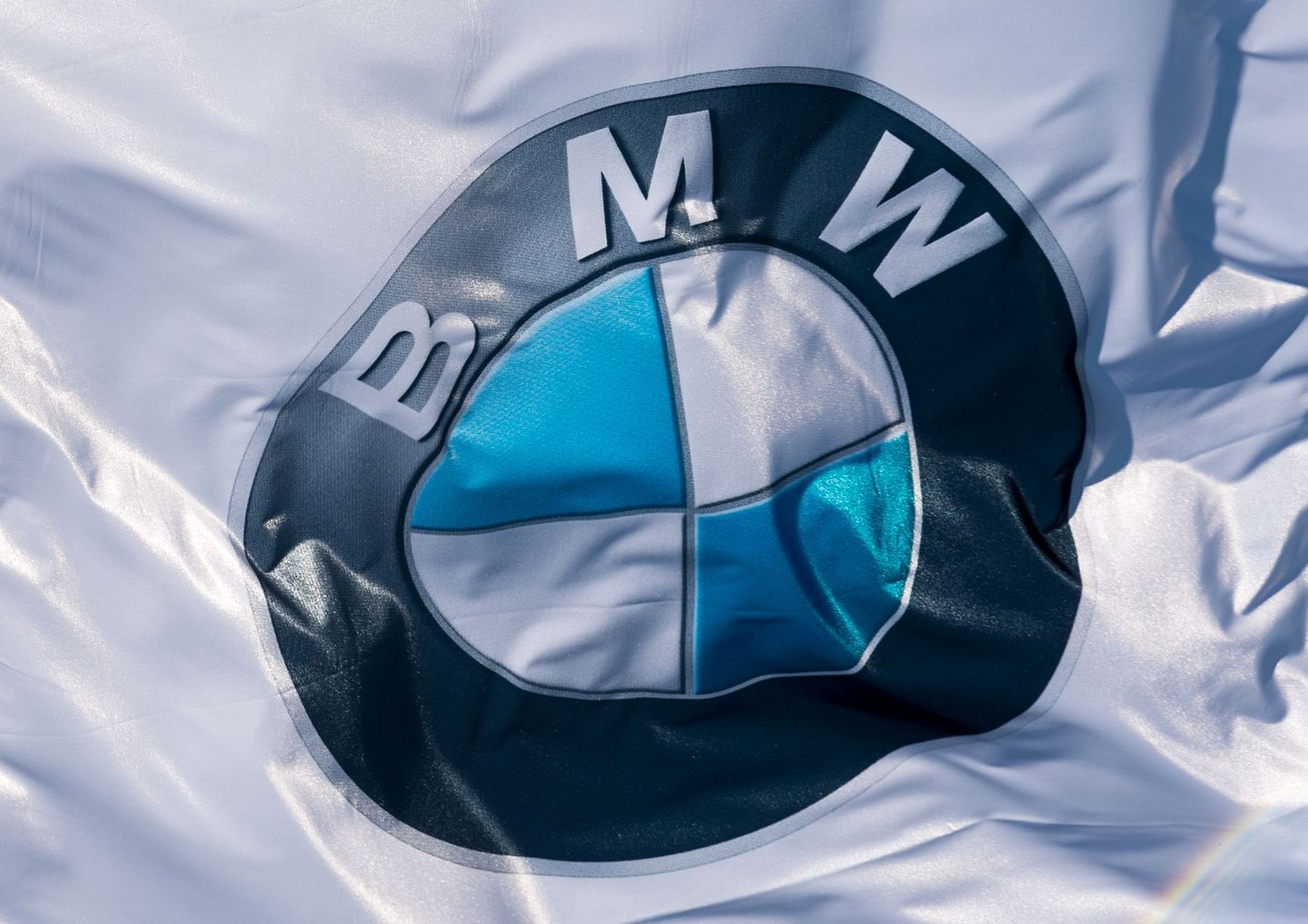 Bmw logoga lipp.