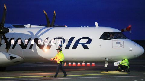 Первый рейс Finnair 100 лет назад: пункт назначения вас удивит