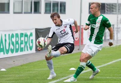 Vladislav Kozlovs (vasakul) hiilgas Tammeka vastu nelja värvaga. FOTO: Jaanus Lensment