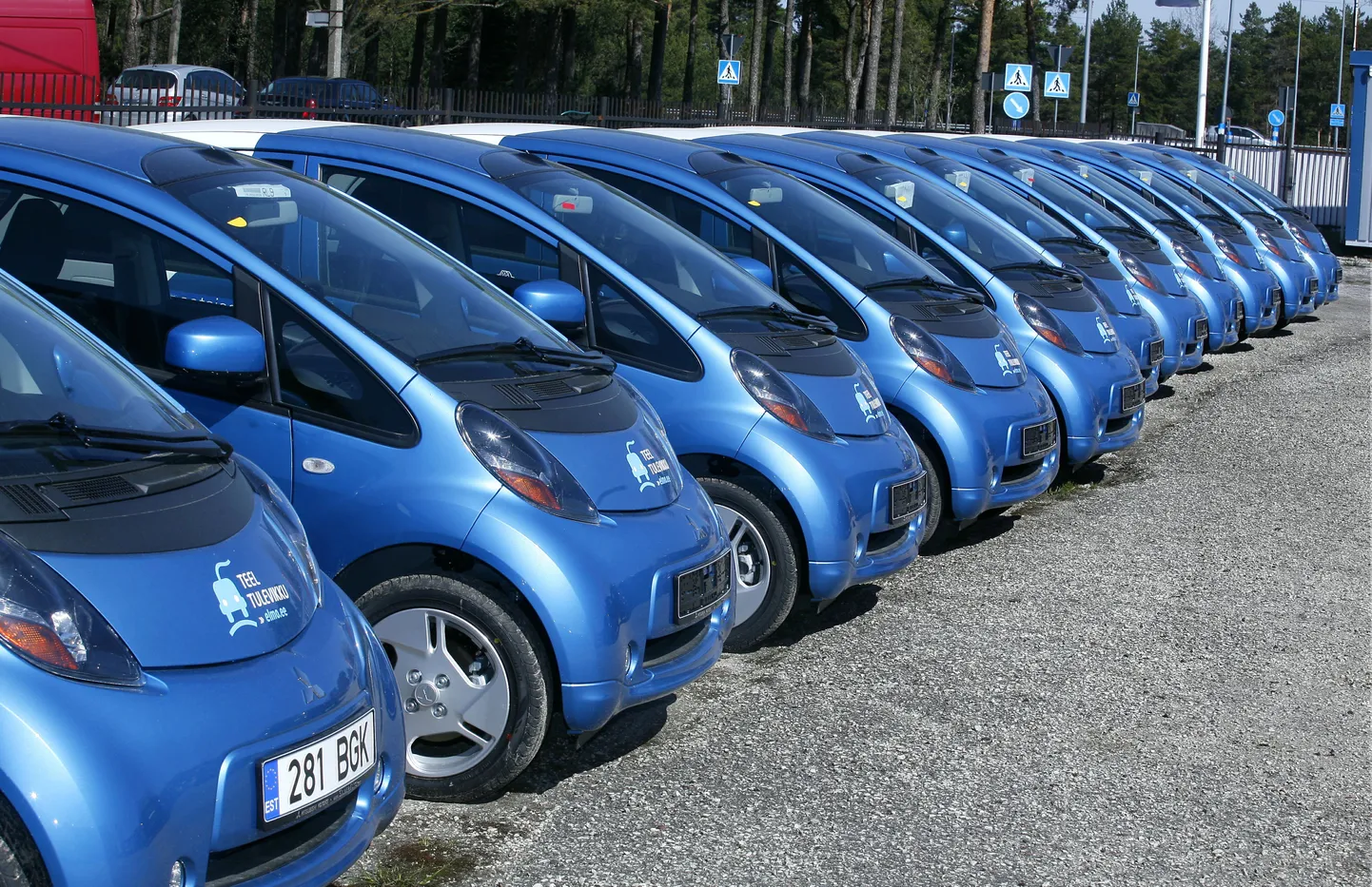 Elektriautod.