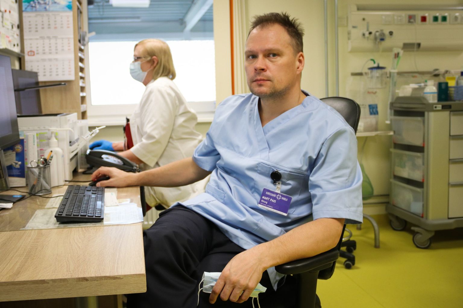 Dr Mart Pais