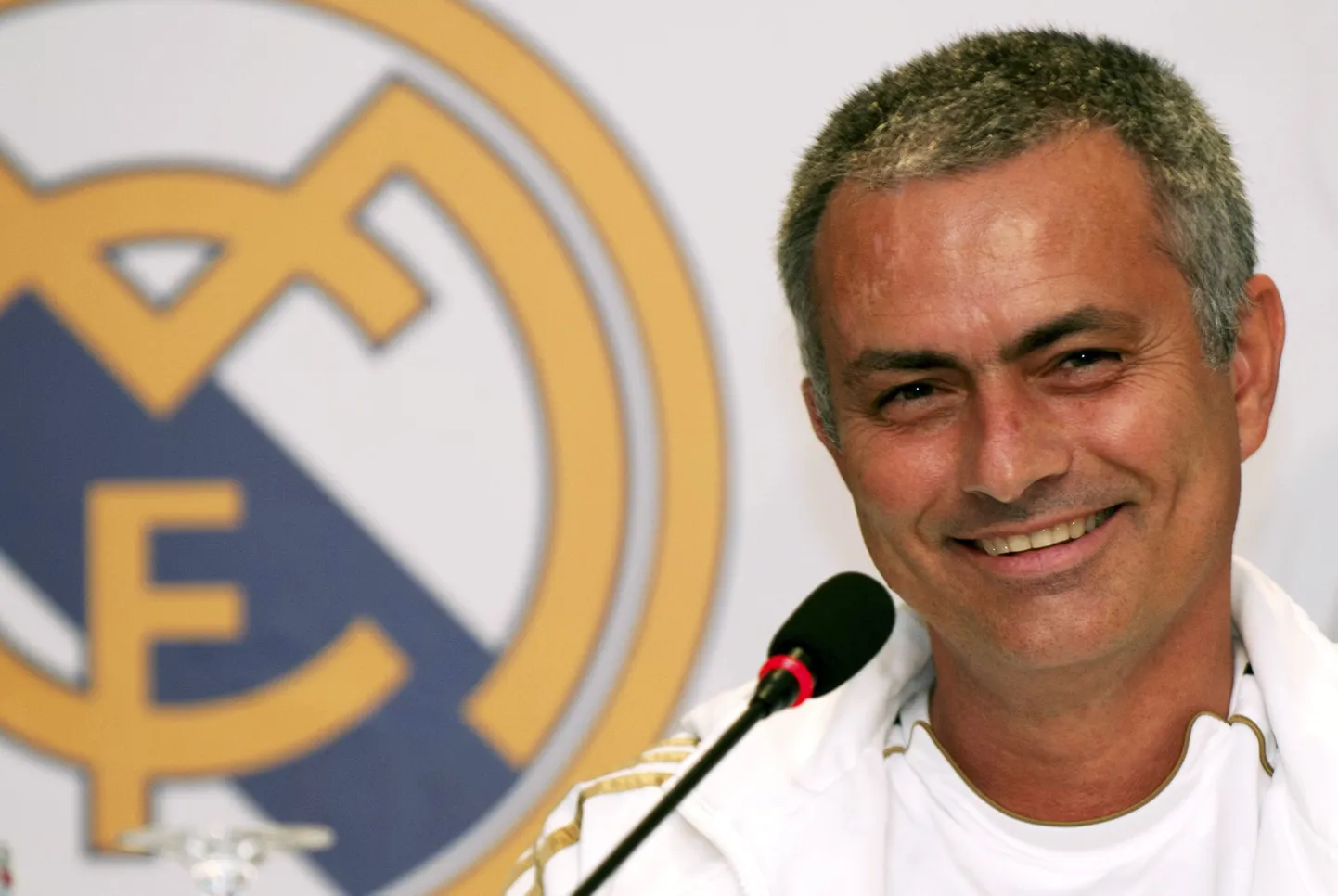 Madridi Reali jalgpalliklubi peatreener Jose Mourinho.